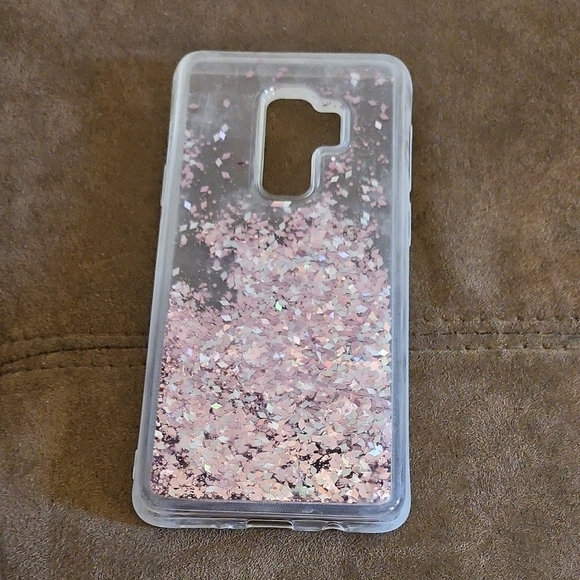 Samsung Glitter Case - Pink Sparkle - Picture 1 of 3